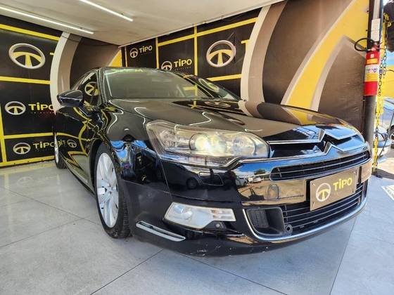 CITROËN C5 2.0 MPFI EXCLUSIVE 16V GASOLINA 4P AUTOMÁTICO